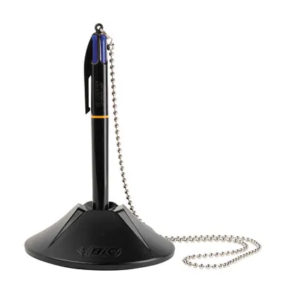 Stylo de comptoir Bic - rétractable - Stylos billes