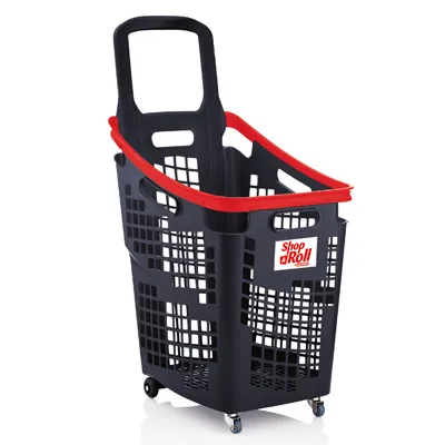Panier à roulettes - Paniers magasin