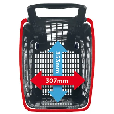 Panier à roulettes - Paniers magasin-4