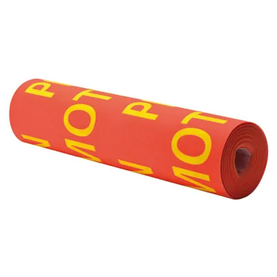 Jupe d'habillage de tête de gondoles Promotion 60 cm x 20 m - Cache palette intissé - Affiches Soldes