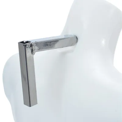 Support buste pour penderie de marché 10 x 15 cm Acier galvanisé - Penderies et accessoires pour parasol-1