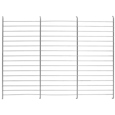 Tablette zinguée pour soldeur fil - Bac de fouille métallique - 80 x 50 cm - Bacs soldeurs, Bacs de fouille