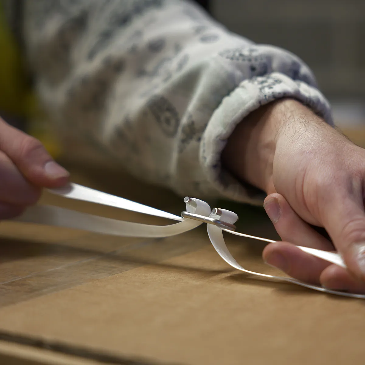 Feuillard fil à fil Hot melt - Cerclage-3