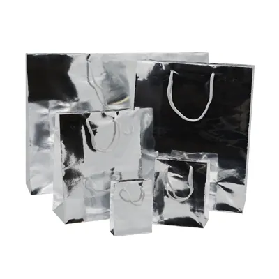 Sacs pelliculés  - Sacs pelliculés poignées cordelette-2