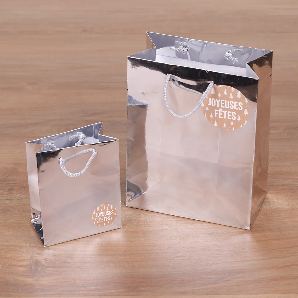 Sacs pelliculés  - Sacs pelliculés poignées cordelette-1