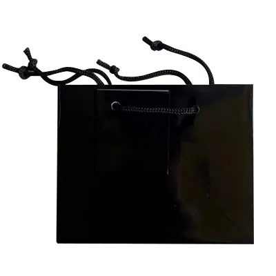 Sacs pelliculés brillants - Sacs pelliculés poignées cordelette