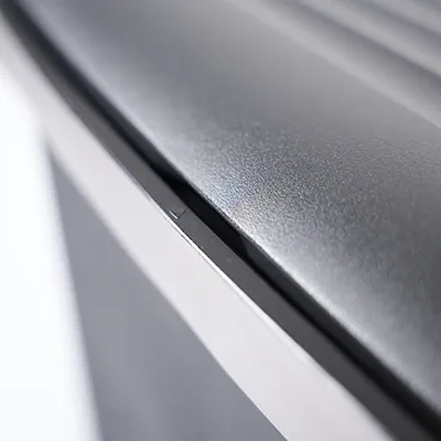 Poubelle à pédale 70 L noire L 45 x P 37,5 x H 65 cm - Poubelles professionnelles-2