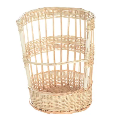 Claie à pain ronde en osier ø 40 x 40 cm - Vanneries