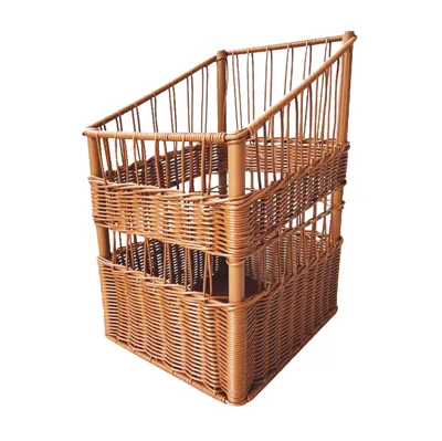 Claie à pain rectangulaire en plastique 30 x 35 x 35/50 cm - Vanneries