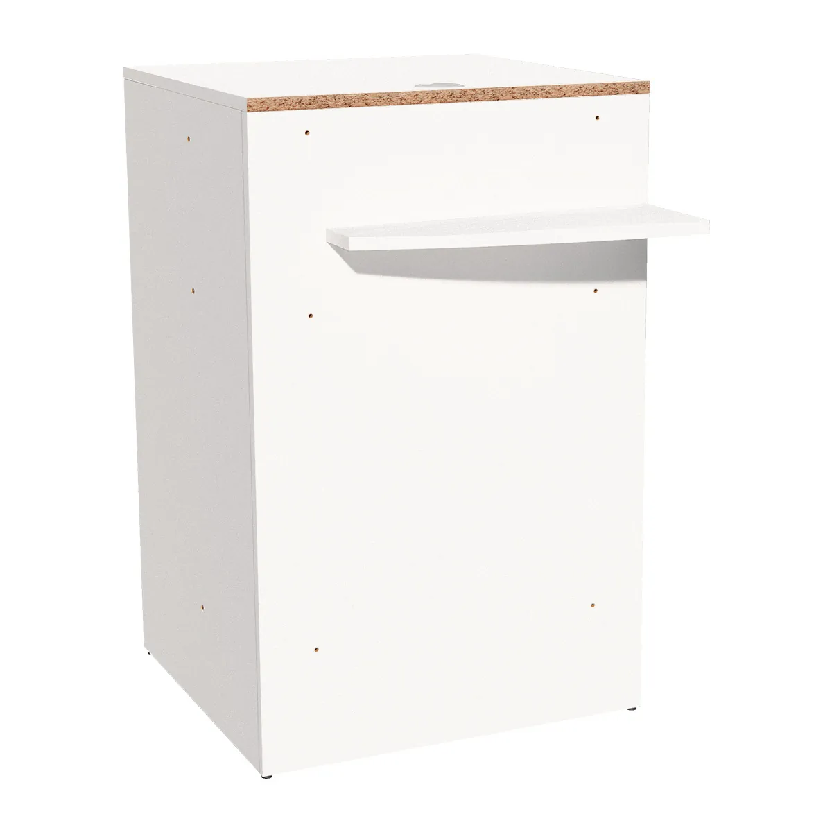 Comptoir Global blanc 60,7 x 58,6 x 94,5 cm - Comptoir Global