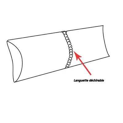 Etui à sandwich - Emballage sandwich-1