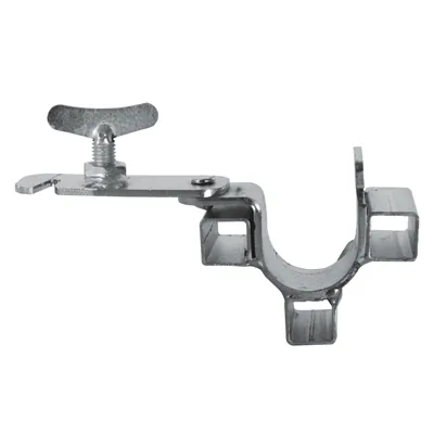 Douille ouvrante pour mât de parasol ø 35 mm Acier galvanisé - Douilles-1