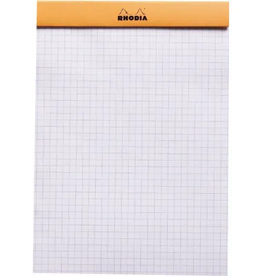 Bloc bureau feuilles petits carreaux - Cahiers et blocs notes-1