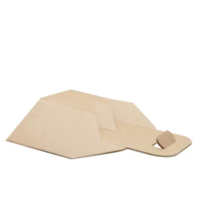 Porte-bouteilles carton kraft 4 bières Long Neck 33 cl brun 13 x 13 x 29 cm, paquet de 30 - Mètres de bières, Emballages pour bouteilles de bières-2