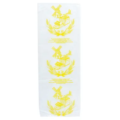 Sacs plastique biosourcés pour pain coupé - Sacs à pain, Sacs baguettes