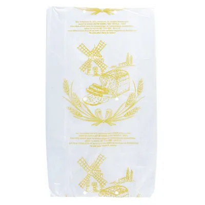 Sac à pain tranché biosourcé liassé macro-perforé 16 x 35 cm - Sac à pain plastique - Lot de 250 - Sacs à pain, Sacs baguettes