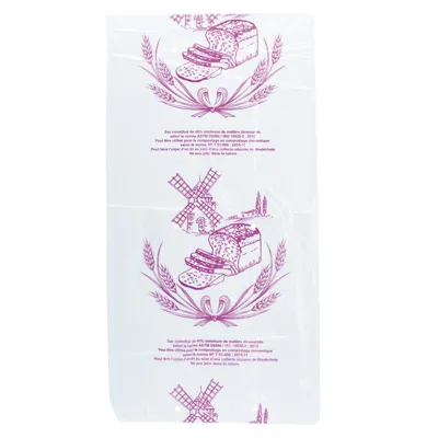 Sacs plastique biosourcés pour pain coupé - Sacs à pain, Sacs baguettes