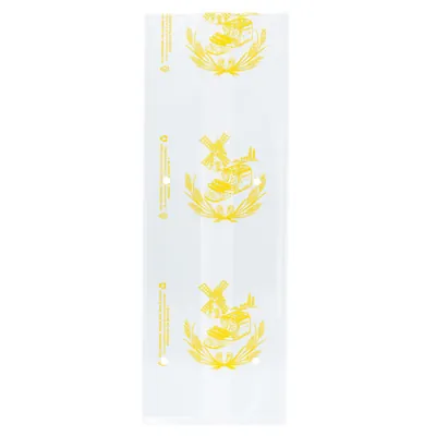 Sacs plastique pour pain coupé - Sacs à pain, Sacs baguettes