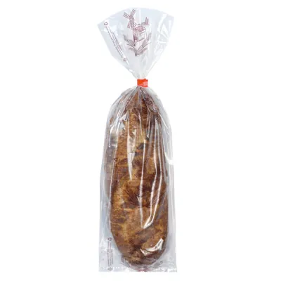 Sac à pain tranché liassé macro-perforé 12 x 45 cm - Sac à pain plastique - Lot de 200 - Sacs à pain, Sacs baguettes-1