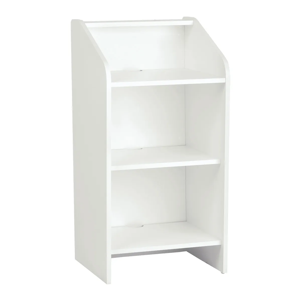 Comptoir d'accueil blanc 54 x 51 x 107,5 cm - Comptoirs One-1