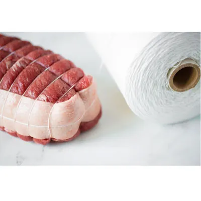 Ficelle alimentaire 4 brins polyester - Ficelle de boucherie - Bobine 1kg - Films, papiers ingraissables et sachets papier alimentaires-1