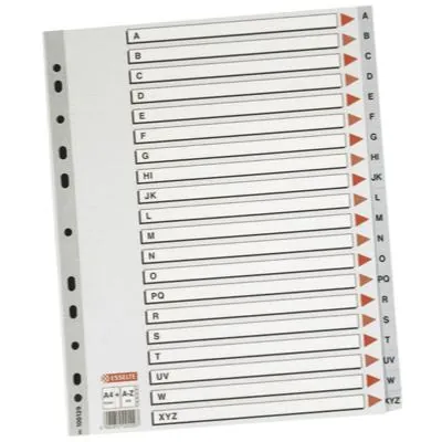 Intercalaires alphabétiques 20 positions - Intercalaires classeur, Trieurs documents