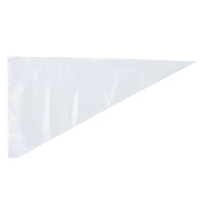 Poche pâtissière jetable transparente 30 x 55 cm 9,45L 80µ - Poche à douille jetable - Boîte de 100 - Papiers pâtissier, Papiers cuisson-1