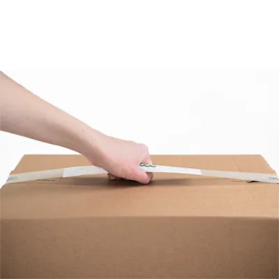 Poignée Hercule 15kg - Poignée de transport adhésive pour carton - Caisses américaines cartons