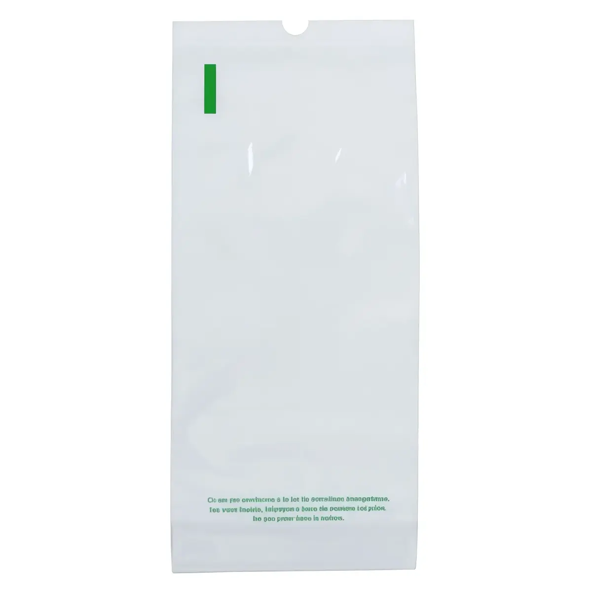 Sachet plat 10 x 22 cm polypro 50 µ - Sachet confiserie - Sachet bonbons - Lot de 100 - Sachets bonbon, Sachets confiserie-1