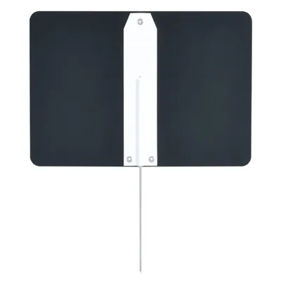 Étiquettes ardoises neutres - Étiquettes à pique-1