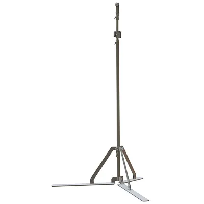 Pied plat 3 branches avec chandelle pour parasol forain - Chandelles