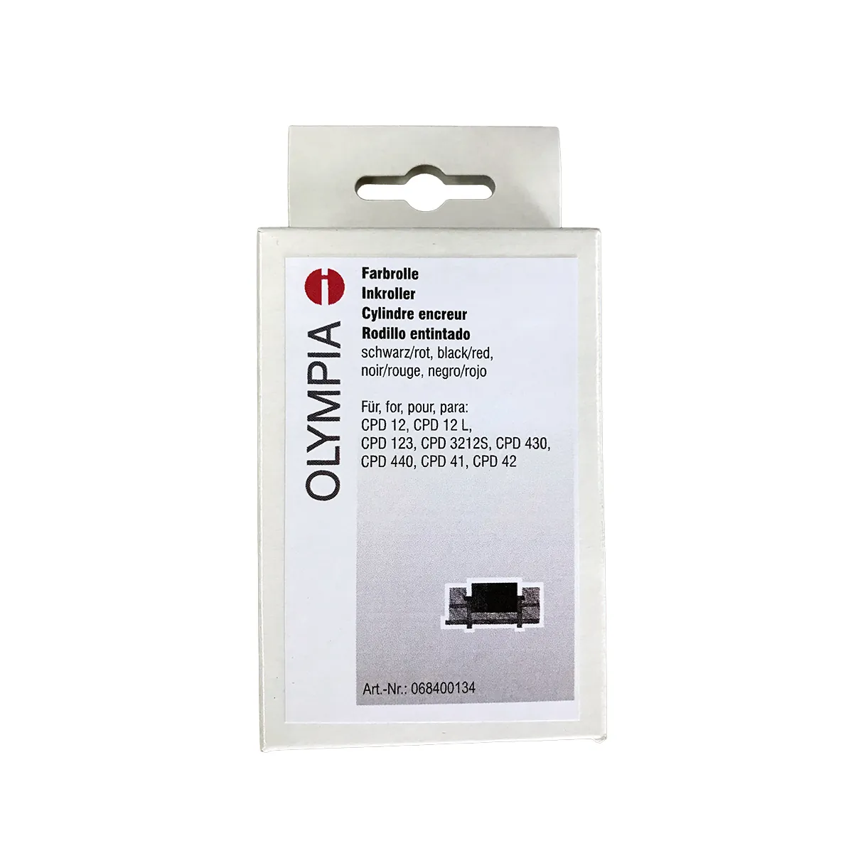 Ruban encreur IR40T noir et rouge - Calculatrices-1