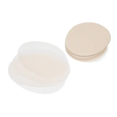 Papier paraffiné ovale pour steaks hâchés 8 x 11 cm blanc - Feuille de séparation steak ovale - Paquet de 2000 - Films, papiers ingraissables et sachets papier alimentaires