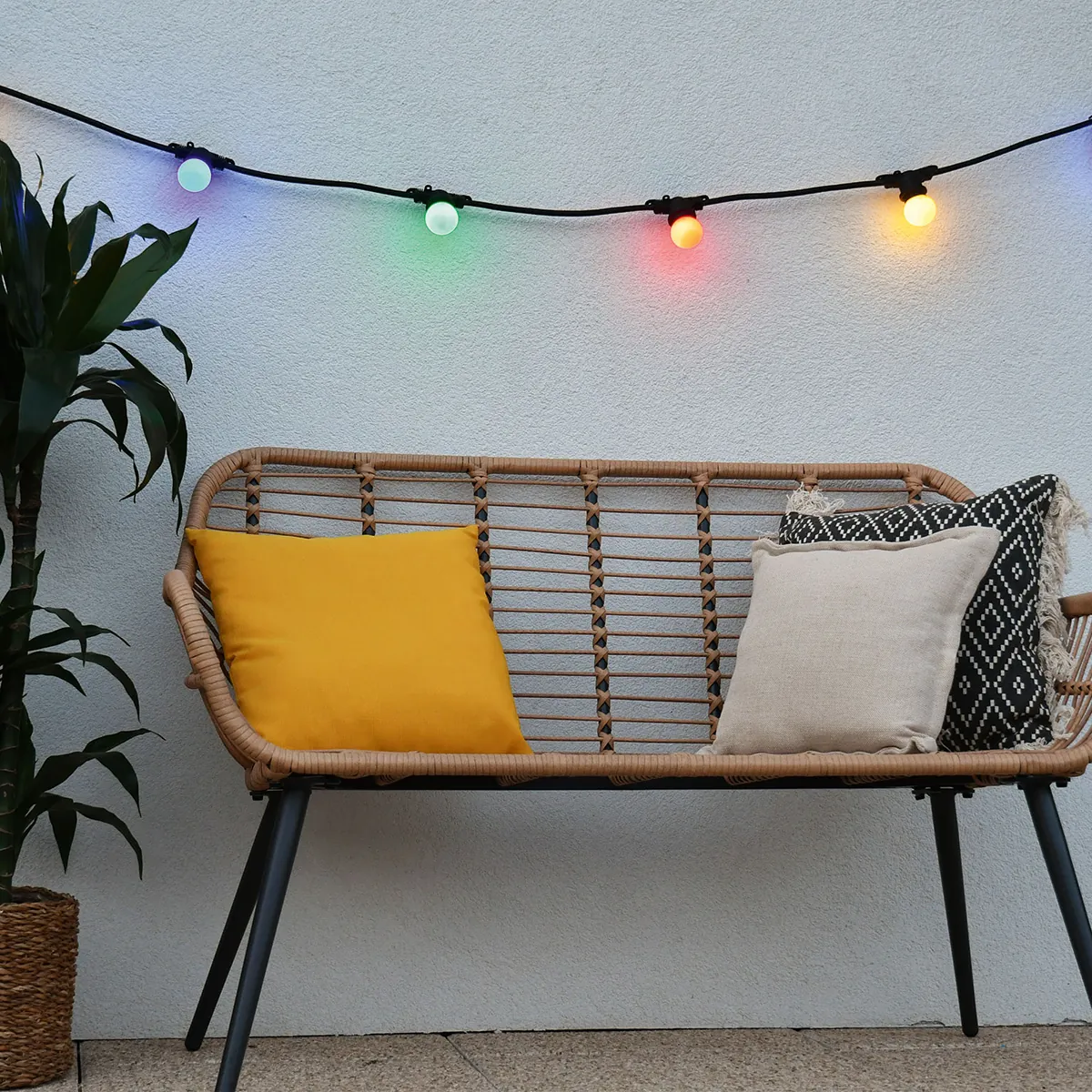 Guirlande lumineuse extérieur 10 ampoules - Guirlandes extérieures-2