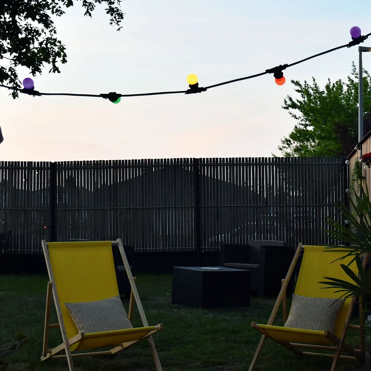 Guirlande lumineuse extérieur 10 ampoules - Guirlandes extérieures-4