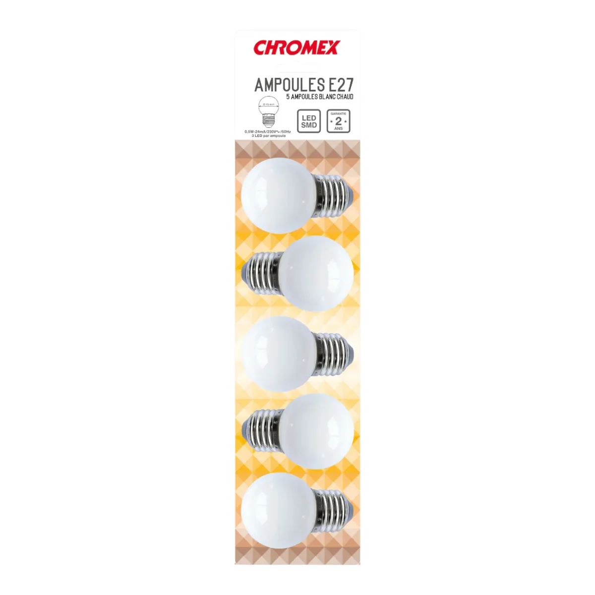 Ampoules de rechange E27 - Guirlandes extérieures-1