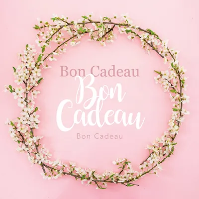 Bon cadeau à remplir Couronne de fleurs 12 x 12 cm avec enveloppes - Carte cadeau - Paquet de 12 - Bons cadeaux-1