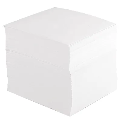 Bloc cube papier - Cahiers et blocs notes