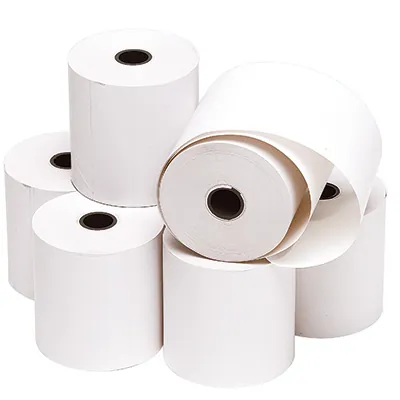 Bobine thermique - Rouleau TPE - Papier thermique 80 x ø 60 mm x L 44 m, mandrin 12 mm - Lot de 30 - Rouleaux TPE, Bobines thermiques-2