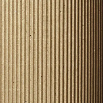 Carton ondulé  - Kraft, carton ondulé-1