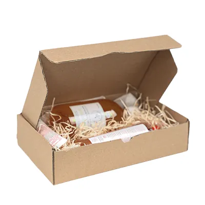 Carton d'expédition brun 24 x 14,5 x 6 cm - Boîte carton - Lot de 20 - Cartons d'expédition, Boîtes carton-2