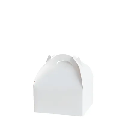 Emballage pour boulangerie patisserie, avec poignées pour faciliter le transport. - Boîtes pâtissières