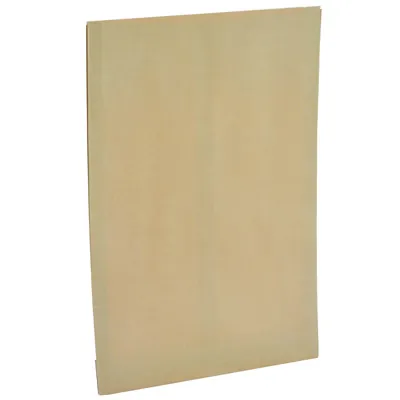 Pochette avec soufflets C4 kraft brun sans fenêtre La Couronne 229 x 324 mm 130g – Paquet de 25 - Pochettes kraft