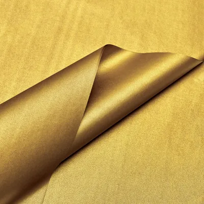 Papier de soie or métallisé 17g/m² 50 x 70 cm, 240 feuilles - Papiers de soie