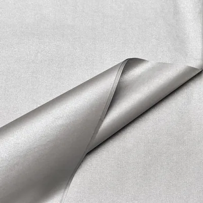 Papier de soie argent métallisé 17g/m² 50 x 70 cm, 240 feuilles - Papiers de soie