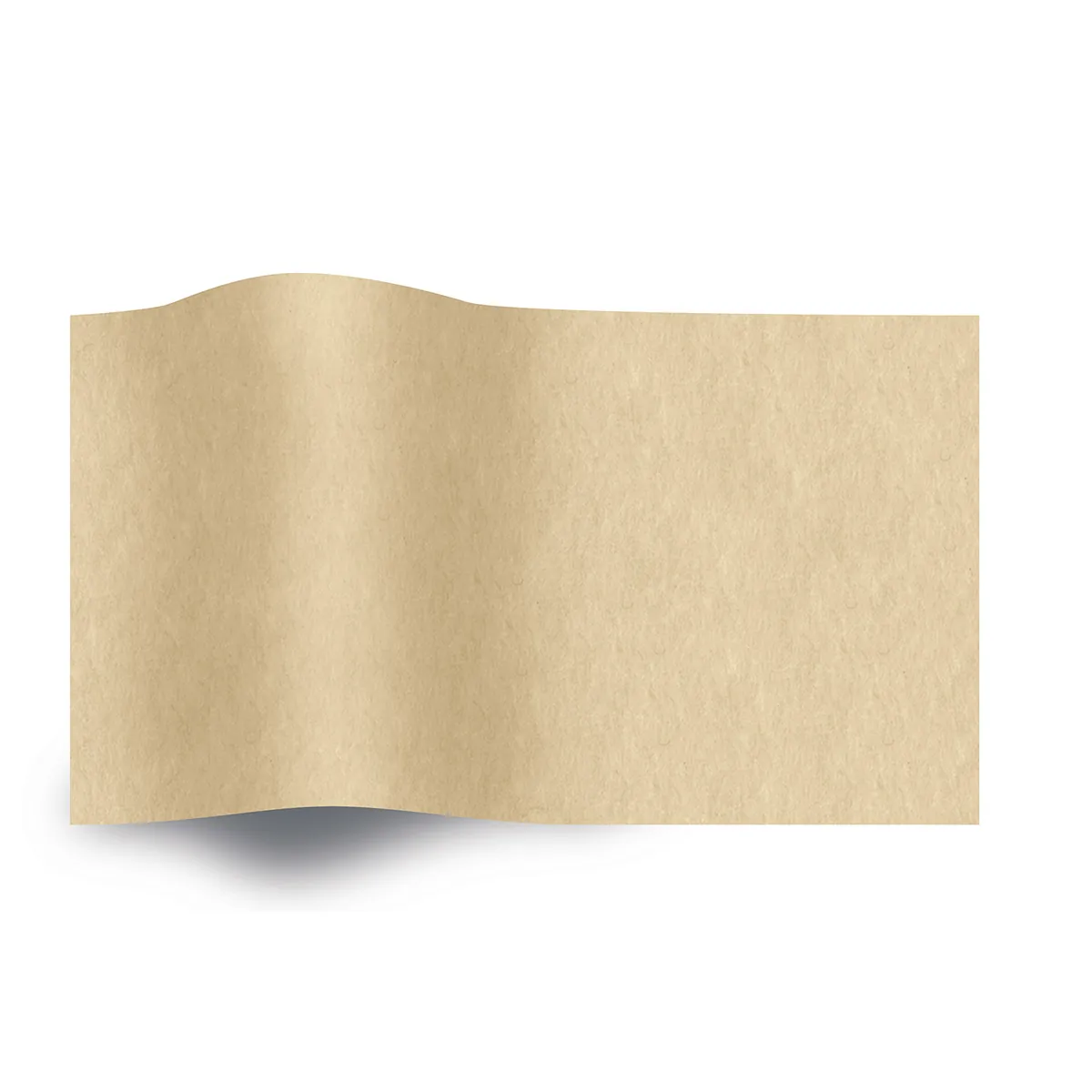 Papier de soie kraft brun 14g/m² 50 x 75 cm, 240 feuilles - Papiers de soie-1