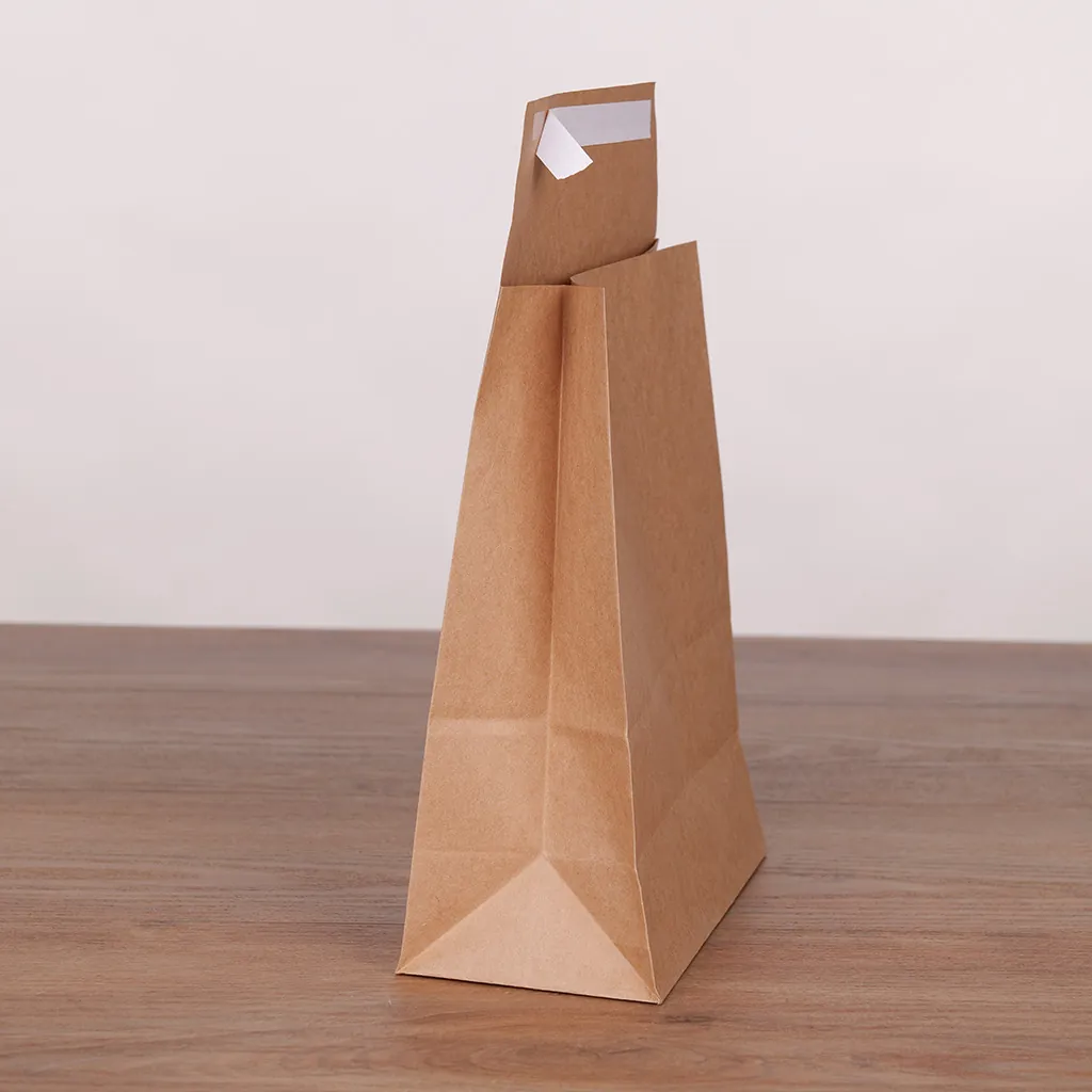 Pochettes cadeaux kraft à rabat adhésif - Pochettes SOS kraft-2