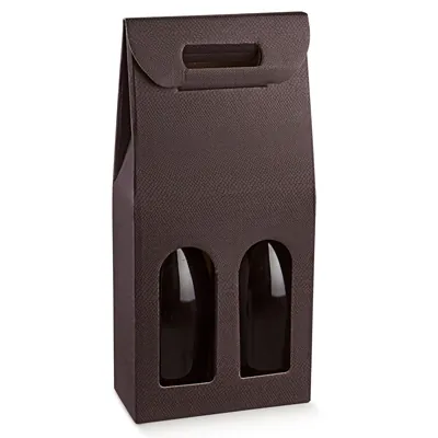 Boîtages 2 bouteilles - Coffrets pour bouteilles de vin, Boîtes pour bouteilles de vin