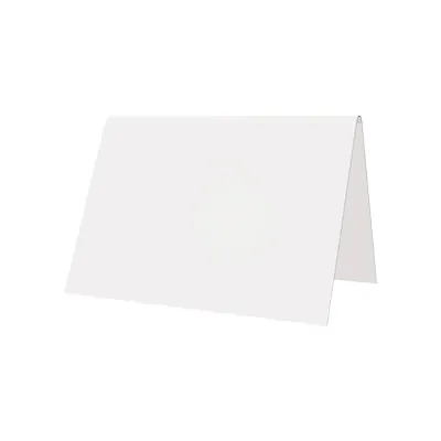 Étiquettes chevalet - Étiquettes à poser