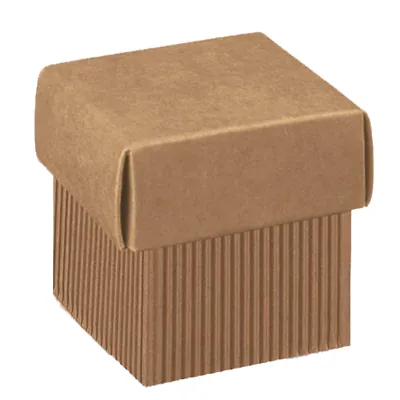 Boîtes carrées à couvercle - Boites cloches